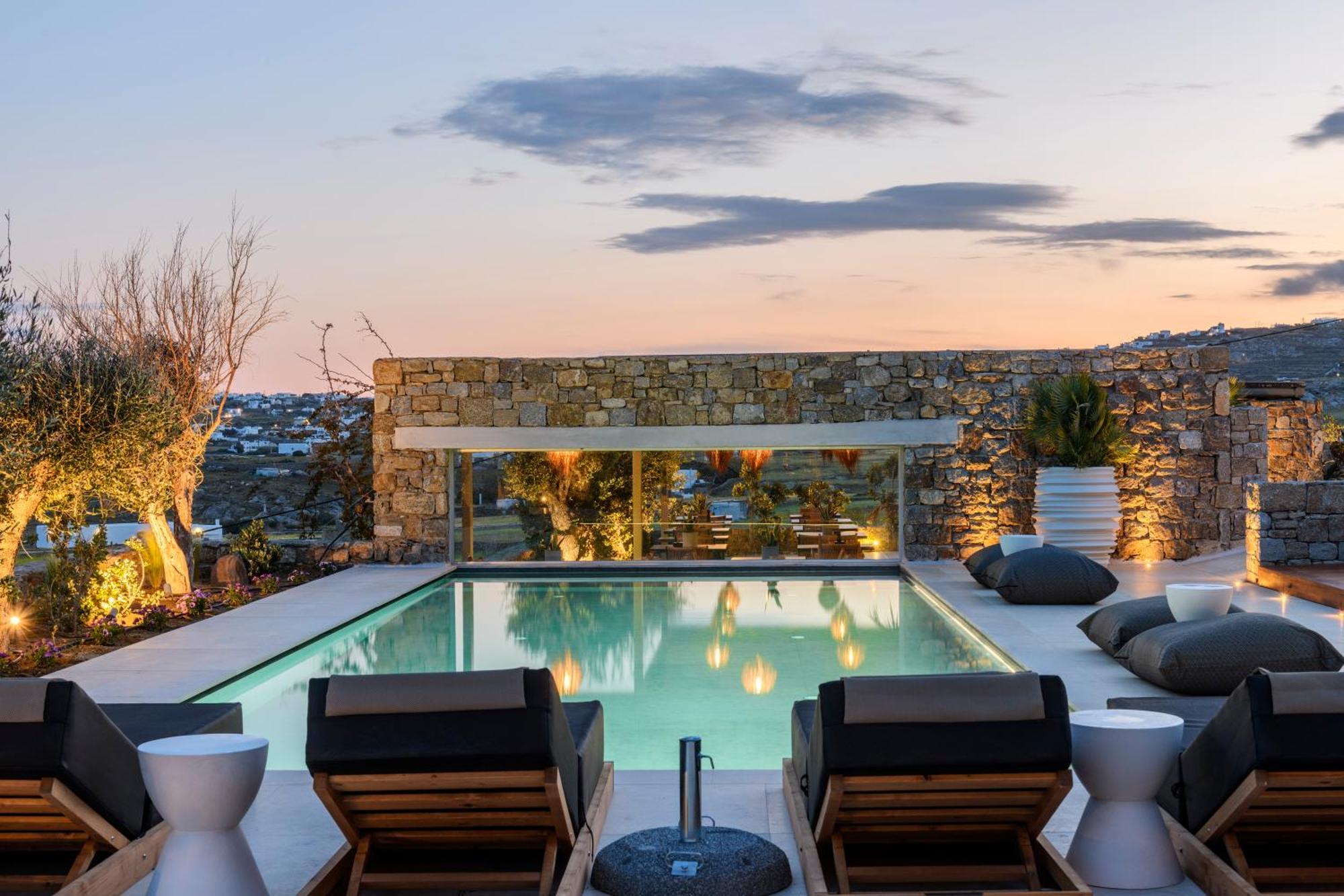 Nasta Suites & Villas Intentional Living Mykonos Mykonos Town Exterior foto