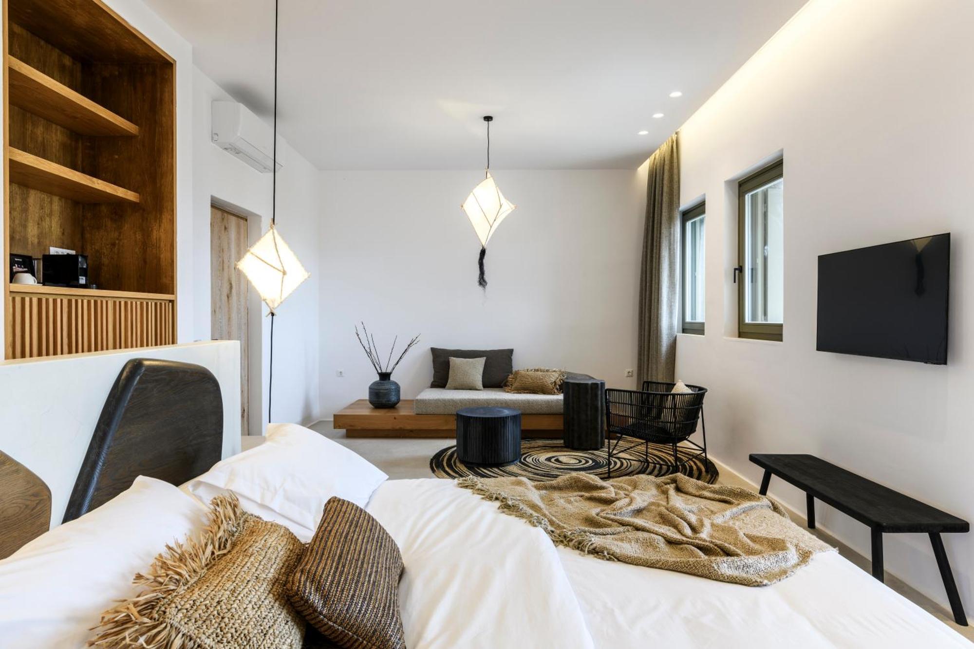 Nasta Suites & Villas Intentional Living Mykonos Mykonos Town Exterior foto