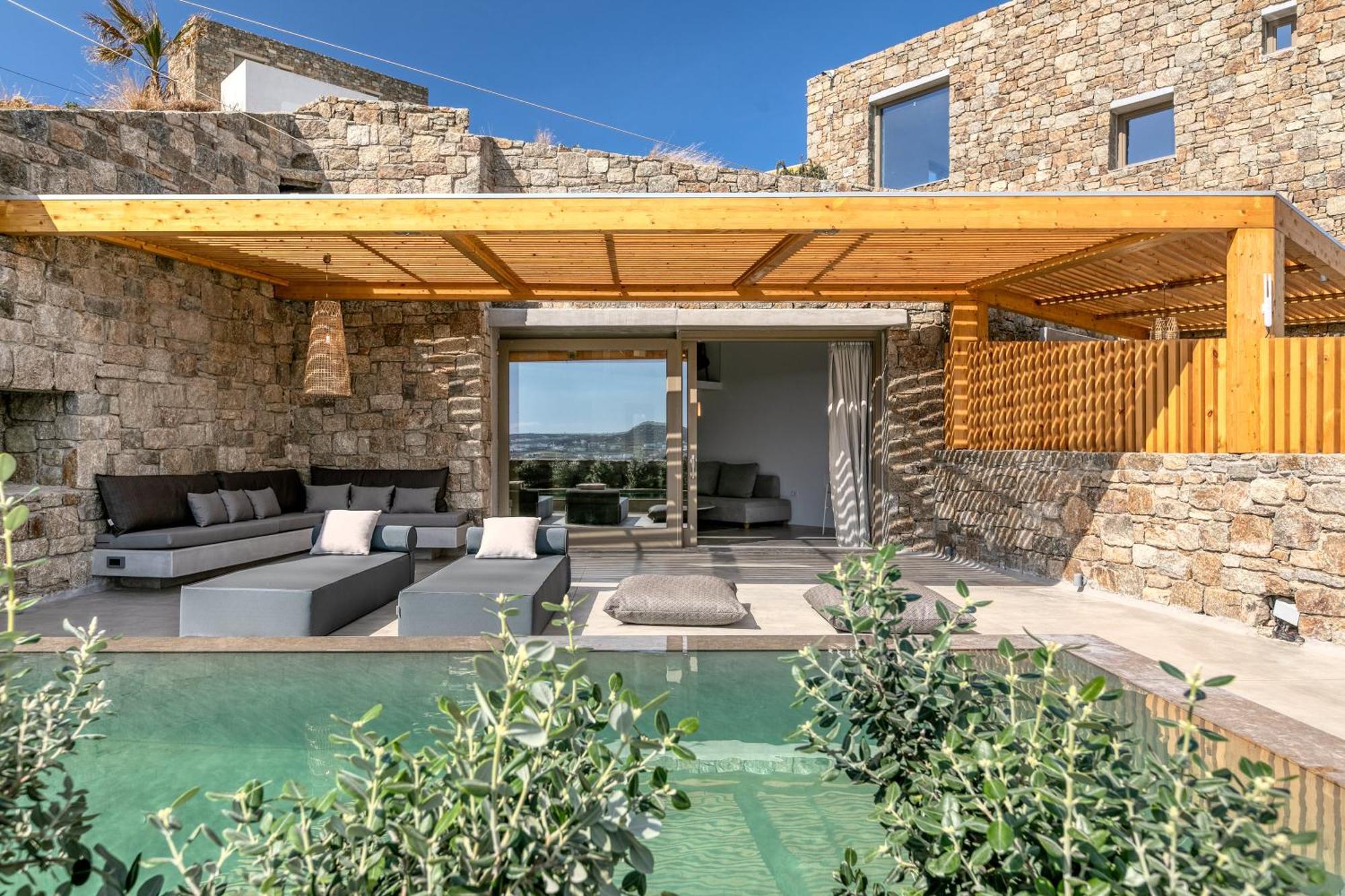 Nasta Suites & Villas Intentional Living Mykonos Mykonos Town Exterior foto