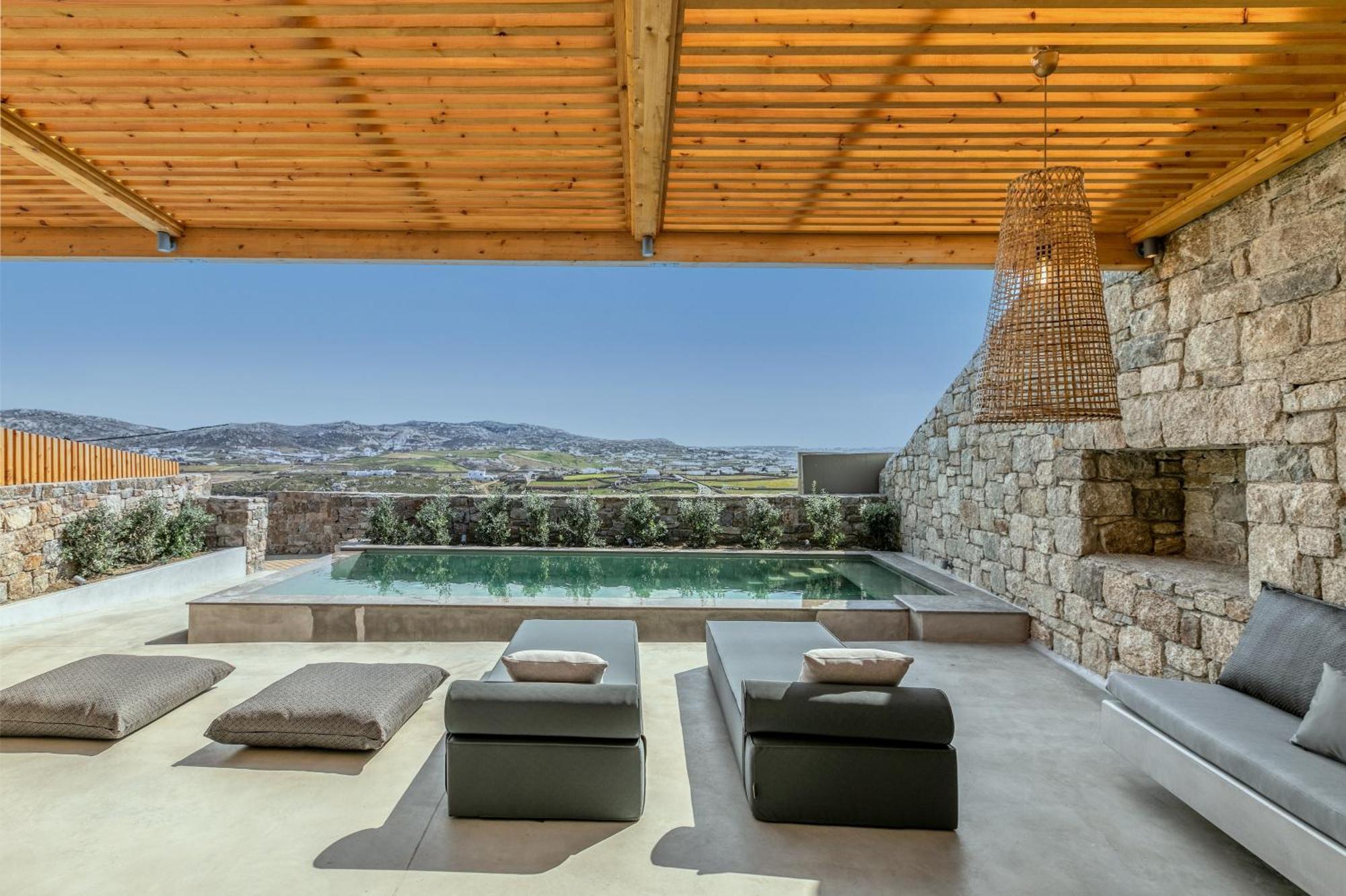 Nasta Suites & Villas Intentional Living Mykonos Mykonos Town Exterior foto
